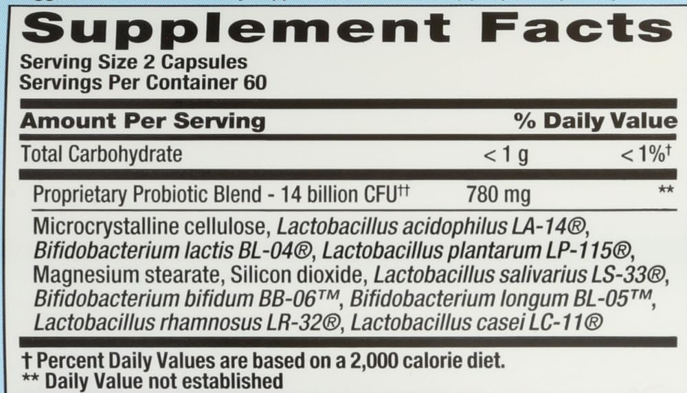 Nutrition Now PB8 Probiotico Acidophilus 120 cápsulas - uso diario, ritual cómodo para bienestar general.