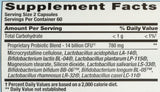Nutrition Now PB8 Probiotico Acidophilus 120 cápsulas - uso diario, ritual cómodo para bienestar general.