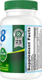 Nutrition Now PB 8 probiótico acidófilo vegetariano, envase práctico para almacenamiento diario