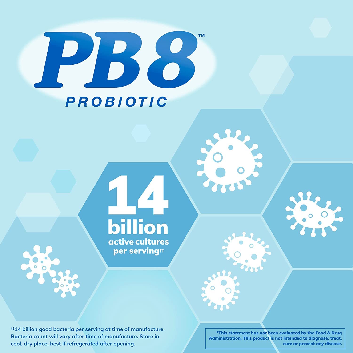 Nutrition Now PB 8 probiótico acidófilo vegetariano, cápsulas sin soja para una dieta equilibrada
