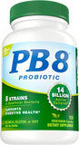 Nutrition Now PB 8 probiótico acidófilo vegetariano, cápsulas aptas para vegetarianos y estilo de vida saludable