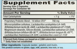 Uso diario de PB8 Probiótico Nutrition Now en casa.
