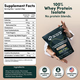 Nutrition On The Go: 15 sobres chocolate, conveniente para mochila o bolsa de gimnasio.