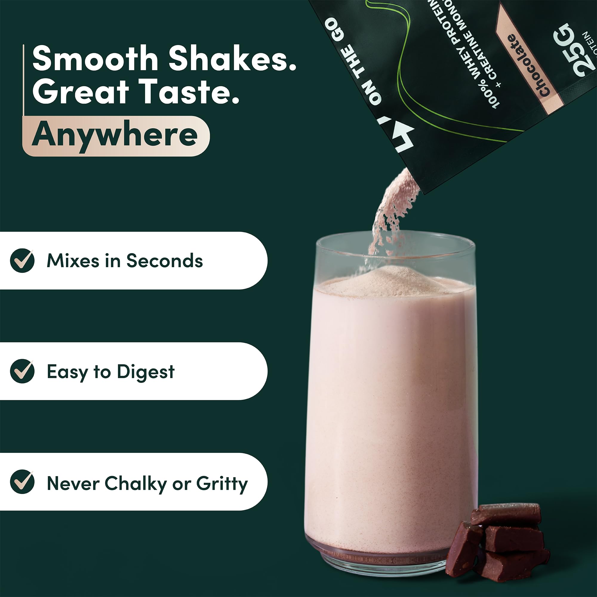 Nutrition On The Go: enzimas digestivas para una digestión suave y agradable.