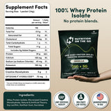 Vainilla de Nutrition On The Go, disolución rápida en batidos