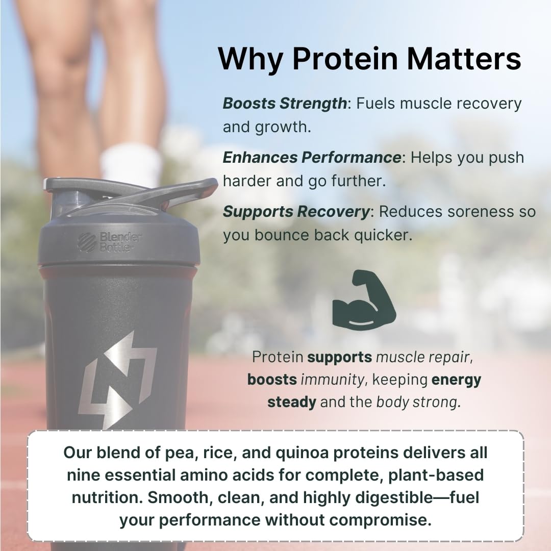 Nutrition On The Go: ingredientes naturales para una opción limpia.