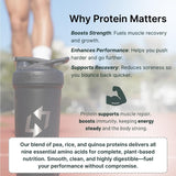 Nutrition On The Go: ingredientes naturales para una opción limpia.