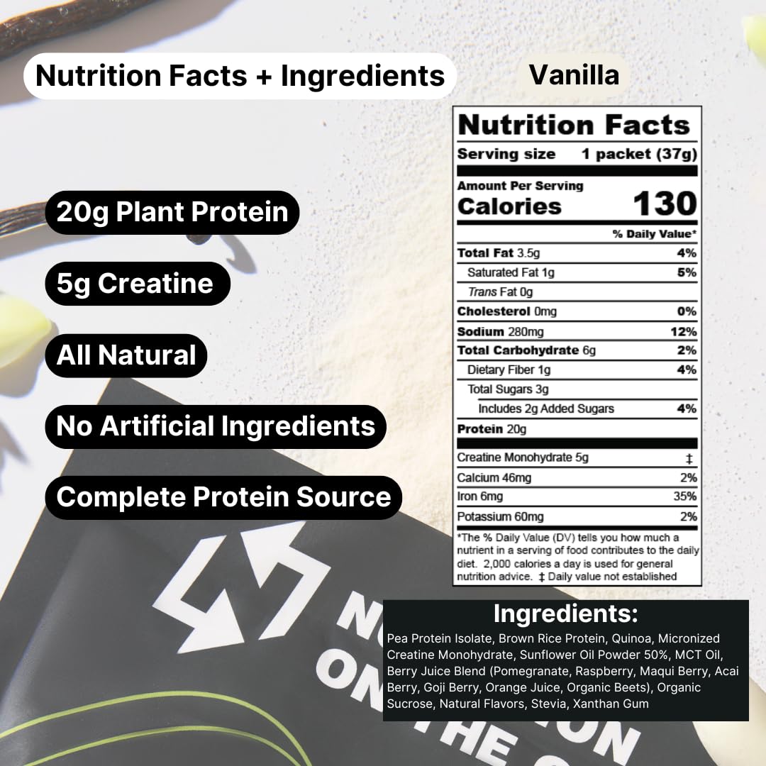 Nutrition On The Go: sin tubos para evitar desorden durante la sesión de entrenamiento.