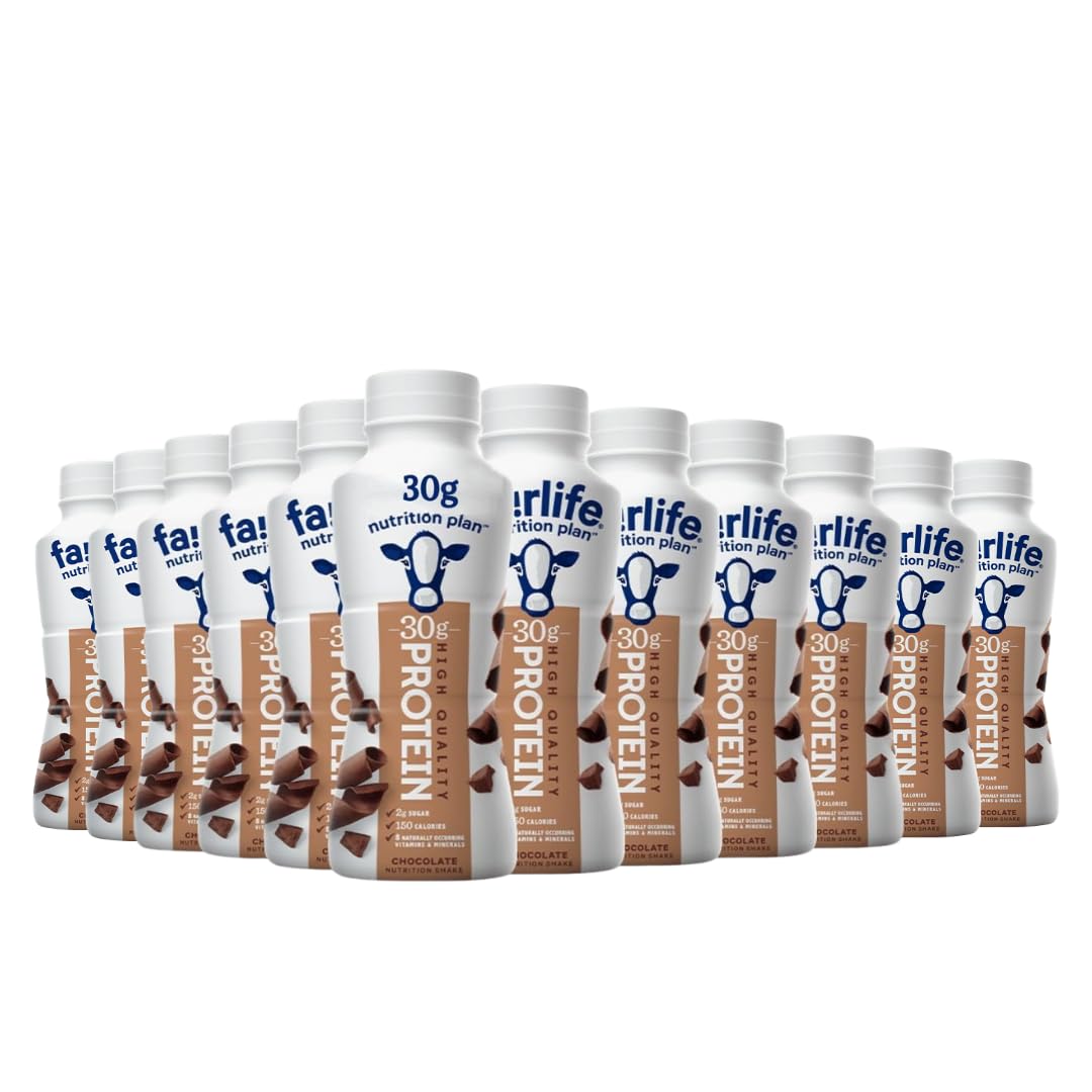 Nutrition PIan batido proteico chocolate 30 g, ideal para recuperación tras entrenamiento