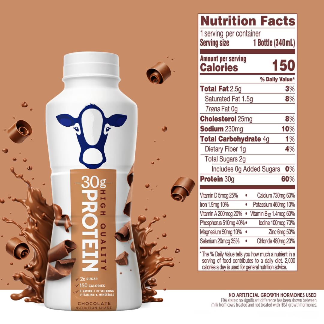 Nutrition PIan envase proteico chocolate, 30 g por porción para plan de comidas