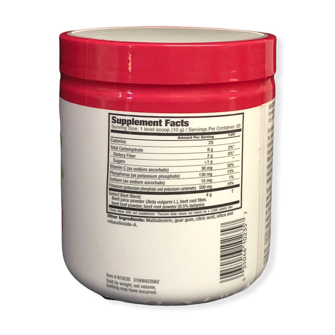 Nutrition Works bebida-remolacha para salud cardiovascular y recuperación tras entreno.