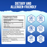 Nutritional Designs LPS colágeno líquido, toma fácil, compatible con rutinas de entrenamiento