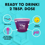 Sabor uva: complemento sabroso para la proteína diaria
