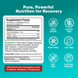 Nutritional Designs LPS, sin azúcar en la etiqueta, opción ligera.