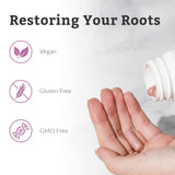 Nutritional Roots dosis diaria sugerida para conveniencia.