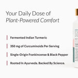 Nutritional Roots: envase de 60 cápsulas, conveniente para un mes.