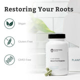 Nutritional Roots Multivitamin+ proceso de fermentación que mejora la absorción.