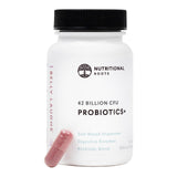 Nutritional Roots cápsulas de probióticos para apoyo digestivo posible y cómodo.