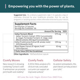 Nutritional Roots: resina de incienso resaltando boswellia para movilidad.