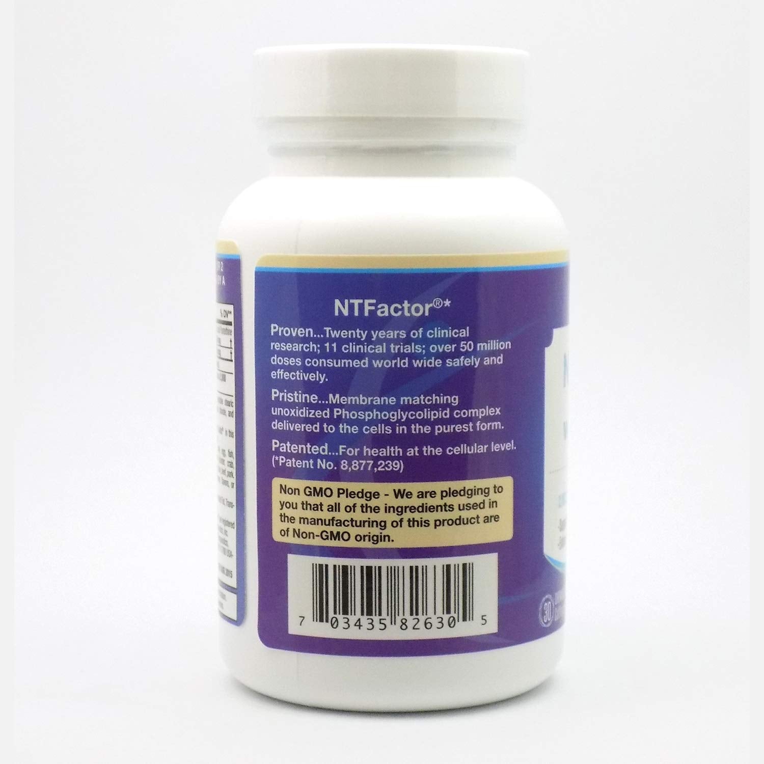 Nutritional Therapeutics D3/K2 con NT Factor, empaque limpio, uso diario seguro