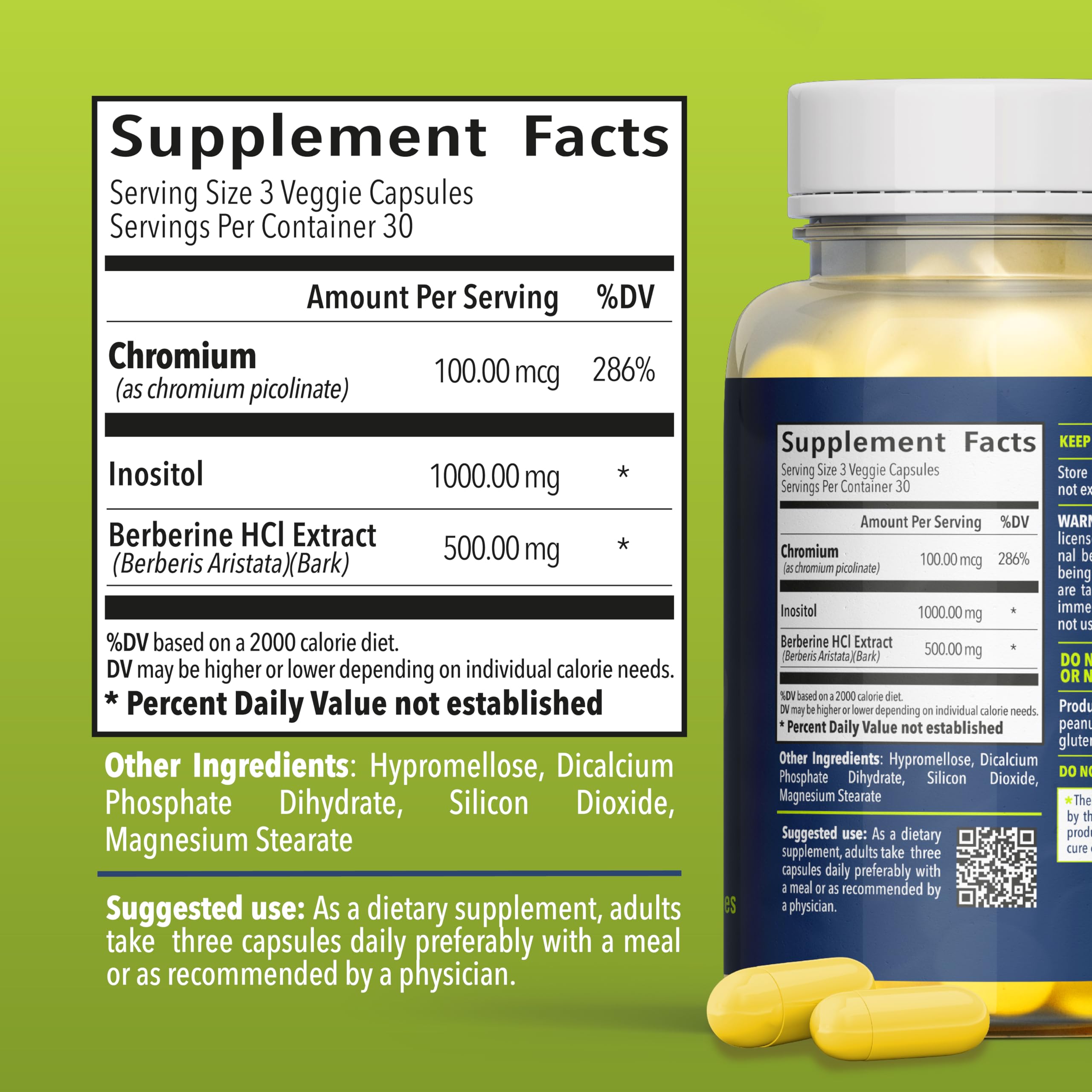 NutriTrending Metabolismo soporte botella lateral, transporte cómodo diario