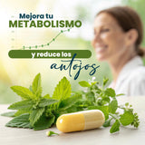 NutriTrending Metabolismo soporte tomando con taza, experiencia suave al beber