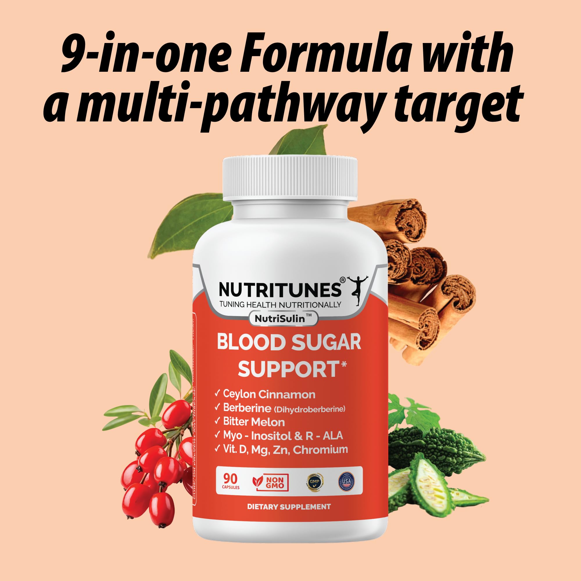 NutriSulin dosis diaria recomendada aparece en la caja.
