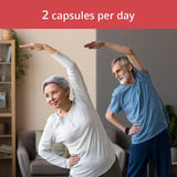 Nutriumph Berberina Plus, caja con diseño informativo de producto y beneficios.