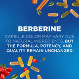 Alta absorción de berberina en cápsulas fáciles de tragar Nutrivein.