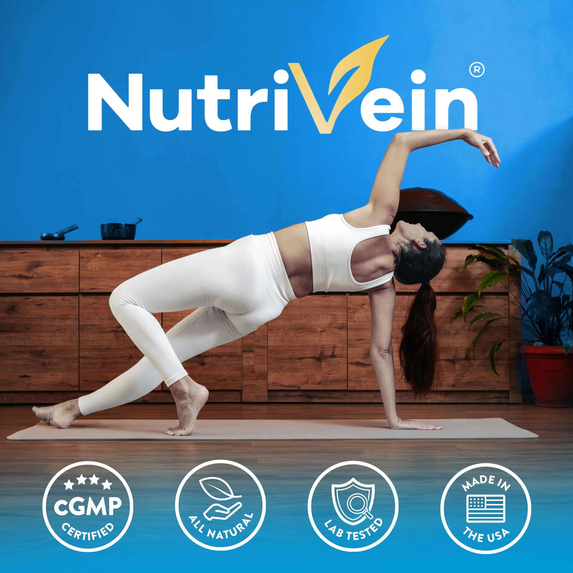 Nutrivein Berberina en cápsulas para uso diario práctico.