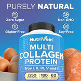 Nutrivein Colágeno Múltiple de Alta Gama: articulaciones con movilidad potencial.