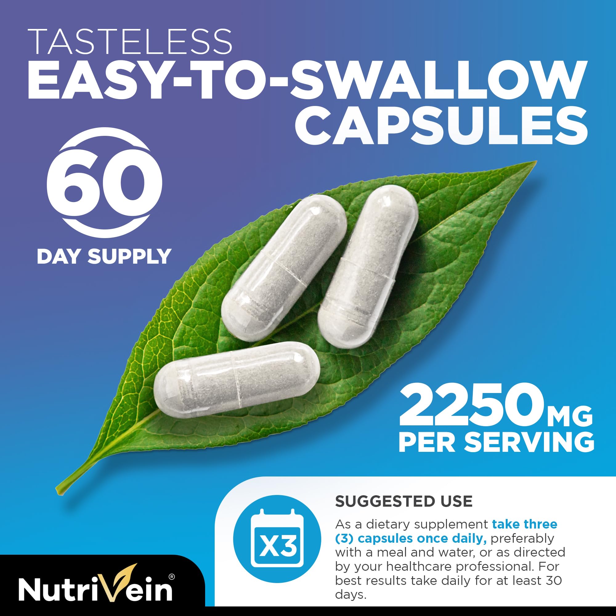 Nutrivein Colágeno Múltiple de Alta Gama: cabello y uñas más saludables.