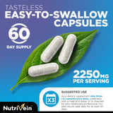 Nutrivein Colágeno Múltiple de Alta Gama: cabello y uñas más saludables.