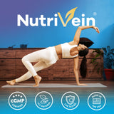 Nutrivein Colágeno Múltiple de Alta Gama: fabricación en EE. UU. con estándares cGMP.