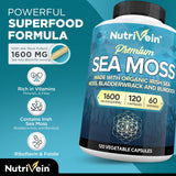 Nutrivein envase 120 cápsulas: conveniencia para la rutina diaria.