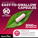 Nutrivein: envase fabricado en Estados Unidos