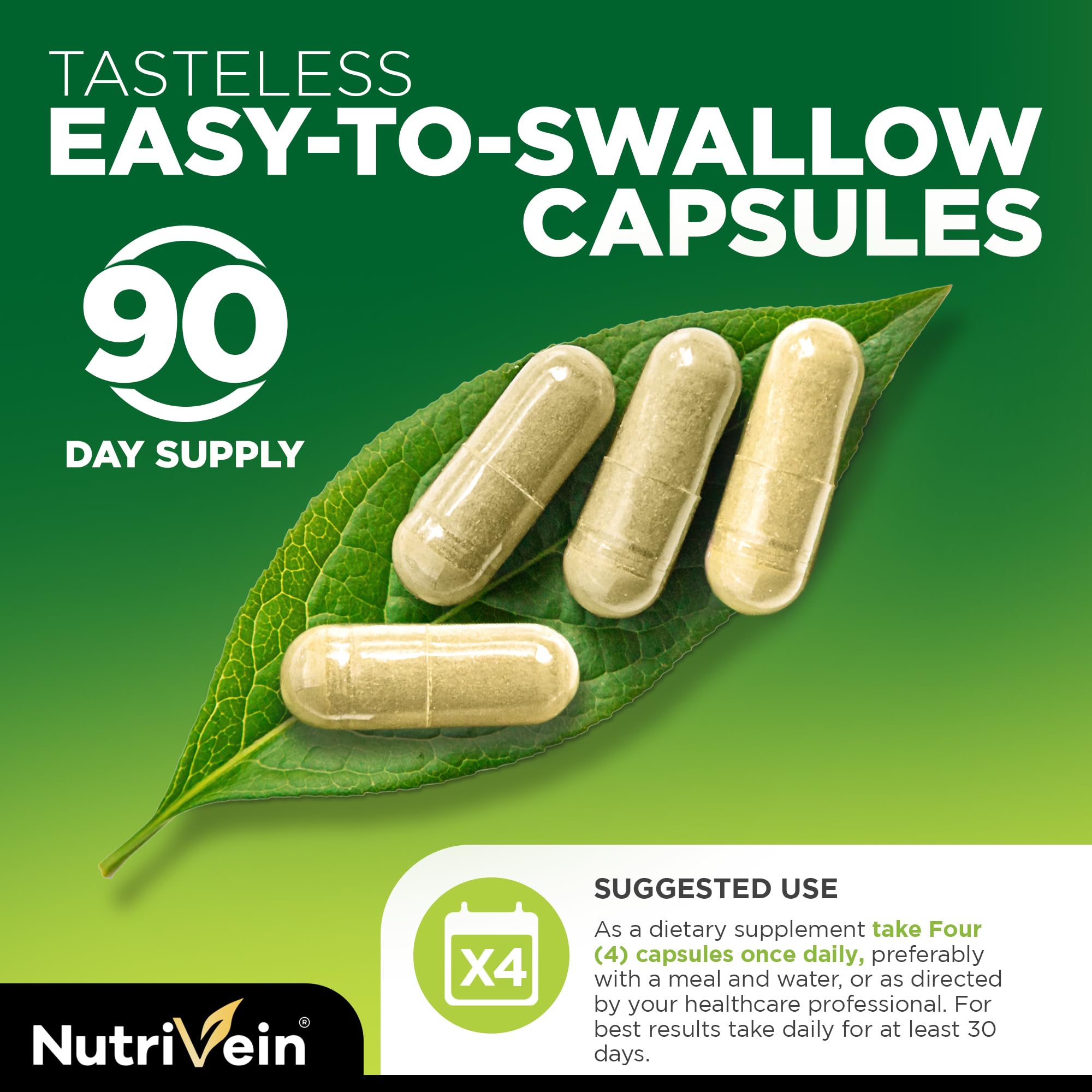 Nutrivein multivitamínico, frutas y verduras enteras para absorción.