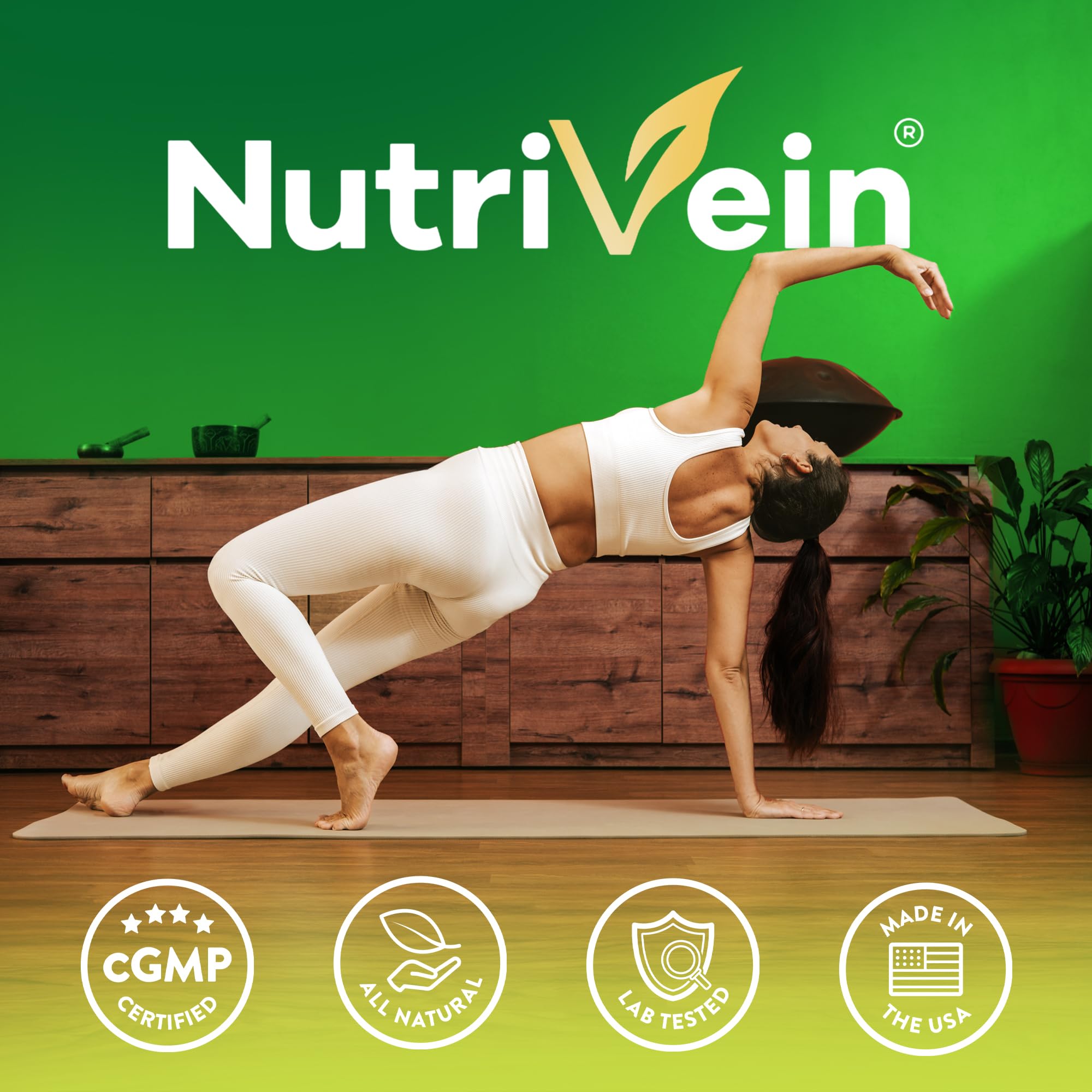 Nutrivein multivitamínico, enfoque diario para apoyar energía y defensas.