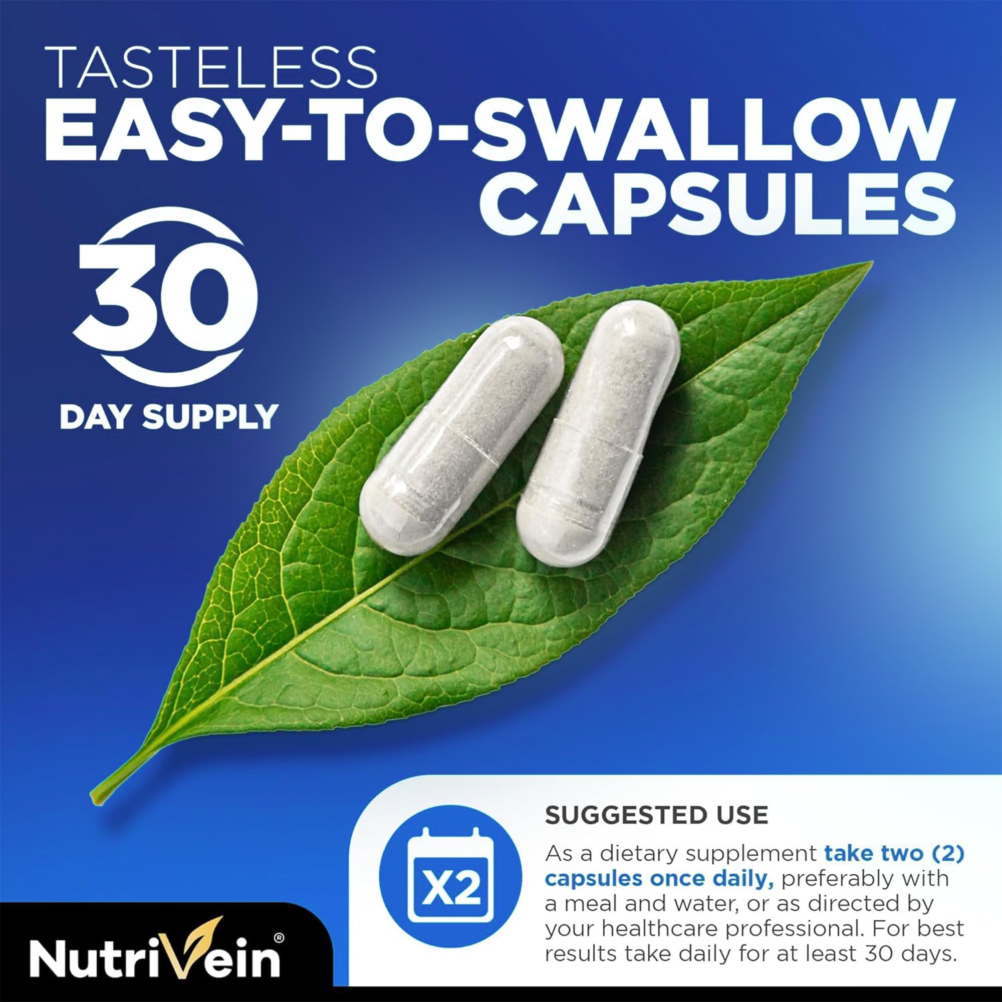 Toma diaria Nutrivein NAD+ Resveratrol, señal de rutina saludable