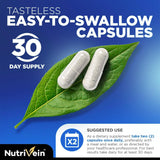 Toma diaria Nutrivein NAD+ Resveratrol, señal de rutina saludable