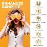 Nutrivein Vitamina C liposomal, ingredientes veganos para una dieta consciente.