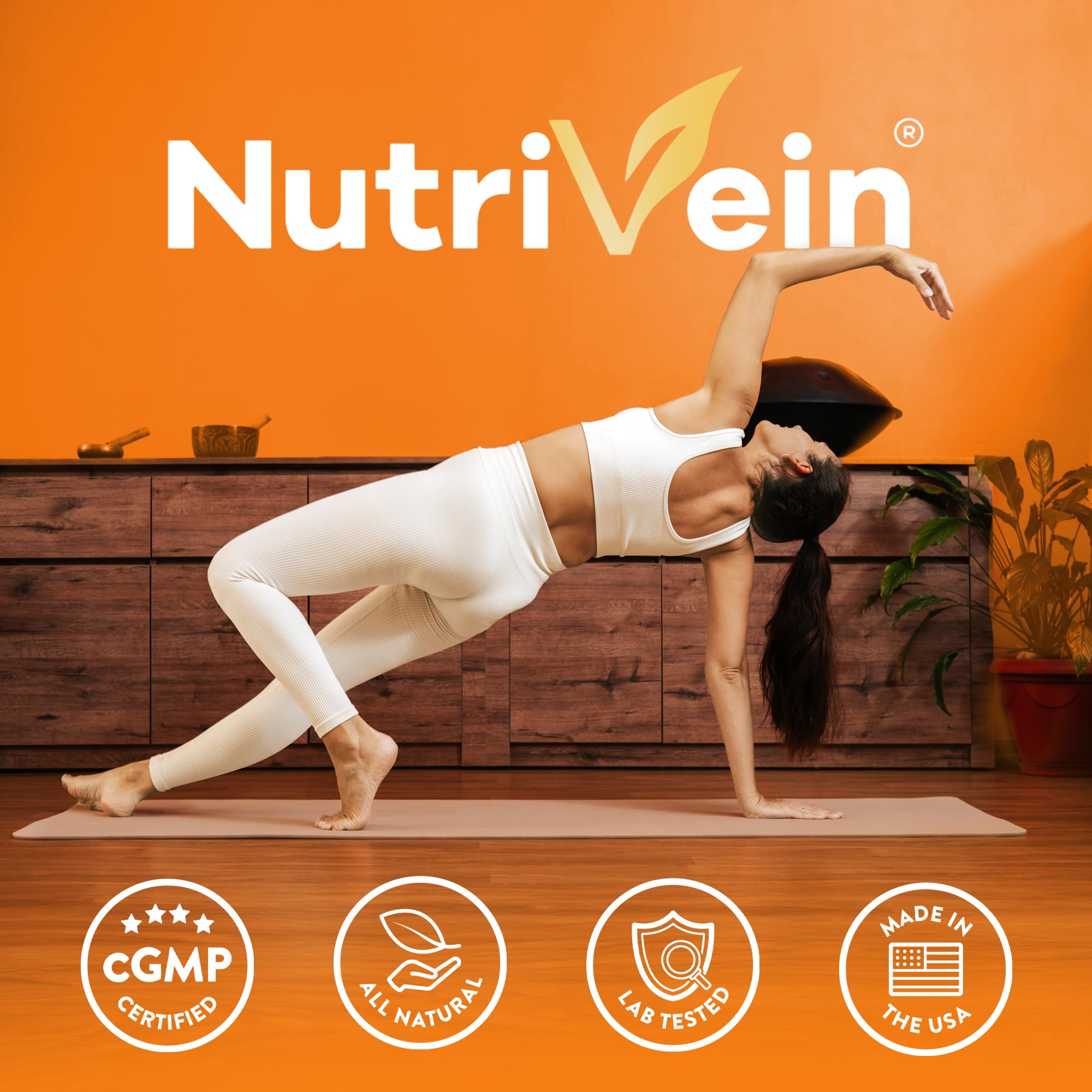 Nutrivein Vitamina C liposomal, presentacion en caja lista para primer uso.