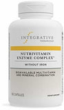 Etiqueta sin lácteos en NutriVitamin Enzima Complejo.