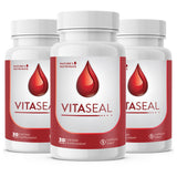 Vitaseal de Nature’s NutriWave, botella con cápsulas para apoyo diario al bienestar general