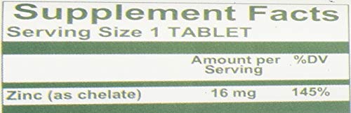 NutriWest Zinc Quelado 16 mg, 90 tabletas, caja informativa para compra consciente.