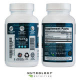 Nutrology Zen Restore empaque claro para ver la cantidad por porción