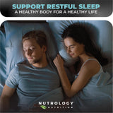 Nutrology Zen Restore envase transparente demuestra calidad