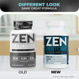 Nutrology Zen Restore ingredientes clave resaltan absorción y soporte diario