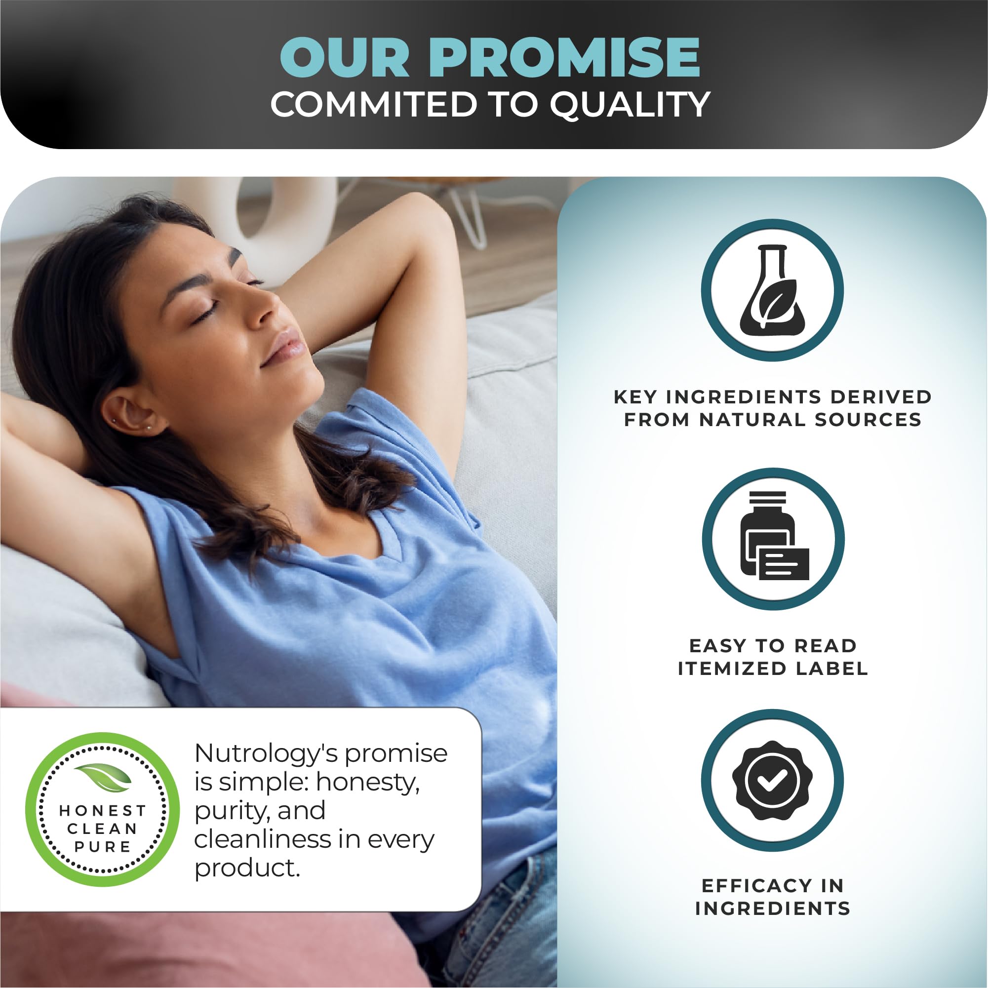 Nutrology Zen Restore uso recomendado antes de dormir para descanso