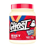 Nutter Butter proteína de suero con pedazos de galleta, ideal para batidos y snack proteico.